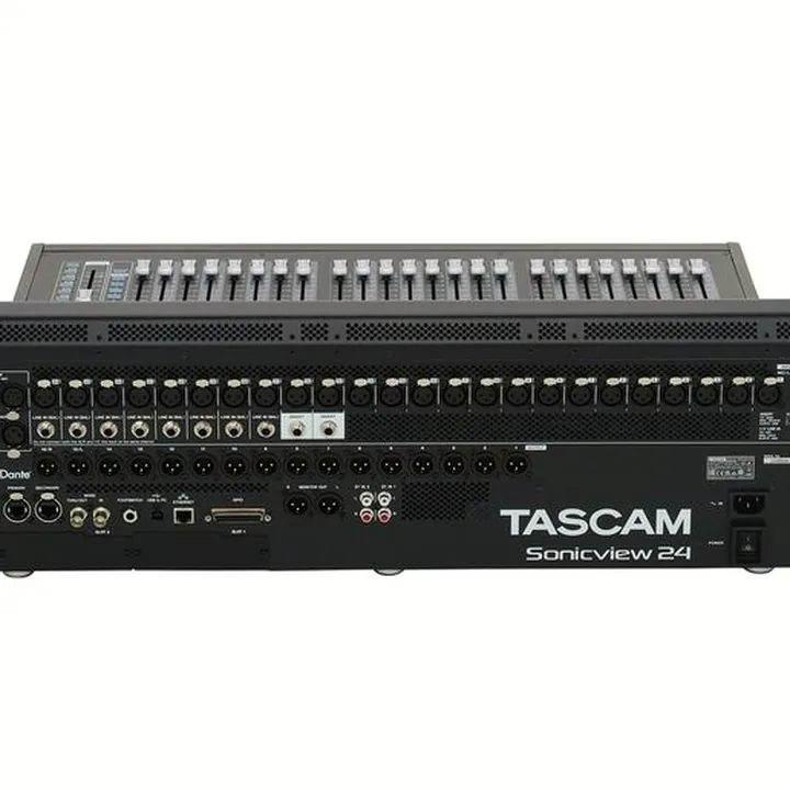 Avis & Test : Tascam Sonicview 24