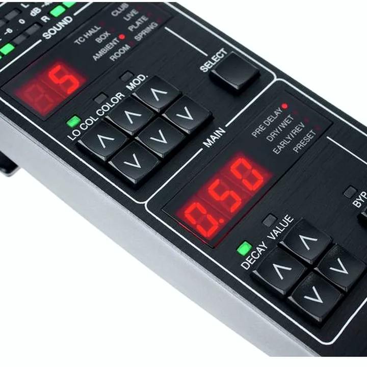 Avis, Test : tc electronic TC8210-DT