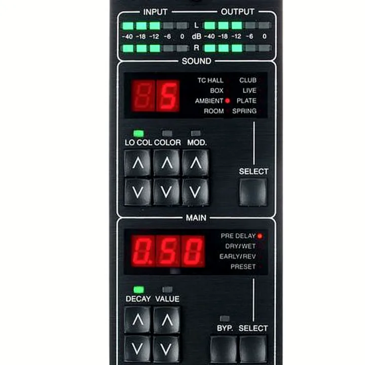 Avis, Test : tc electronic TC8210-DT