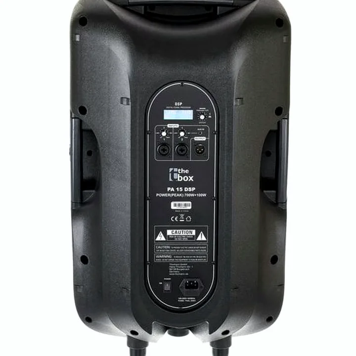 Avis, Test : the box PA 15 DSP