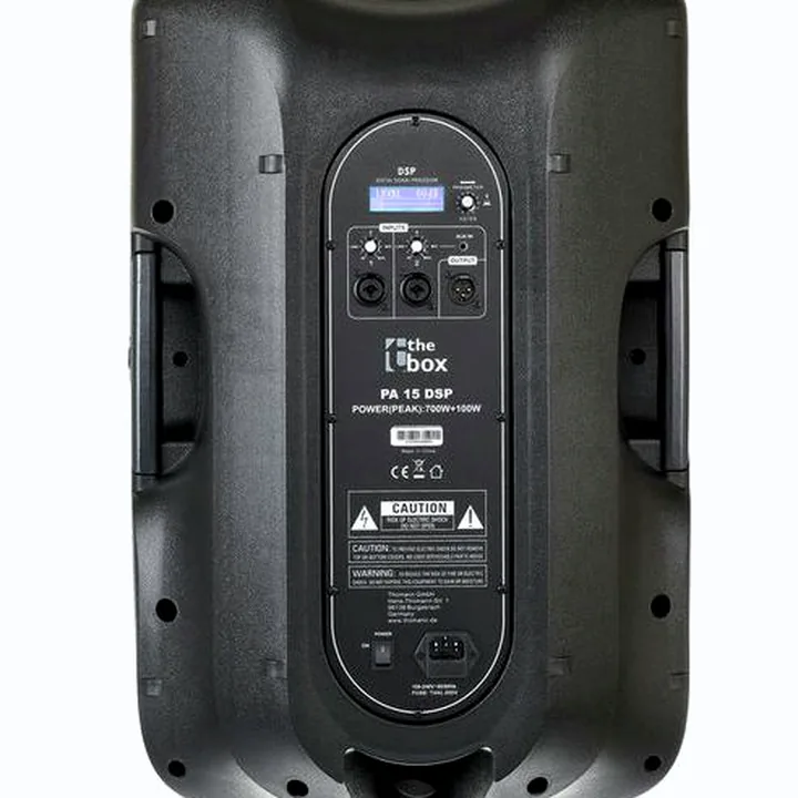 Avis, Test : the box PA 15 DSP