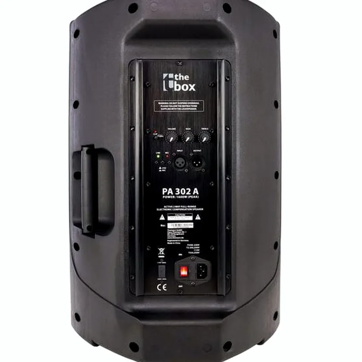Avis, Test : the box PA 302 A