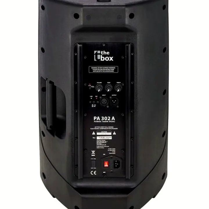 Avis, Test : the box PA 302 A