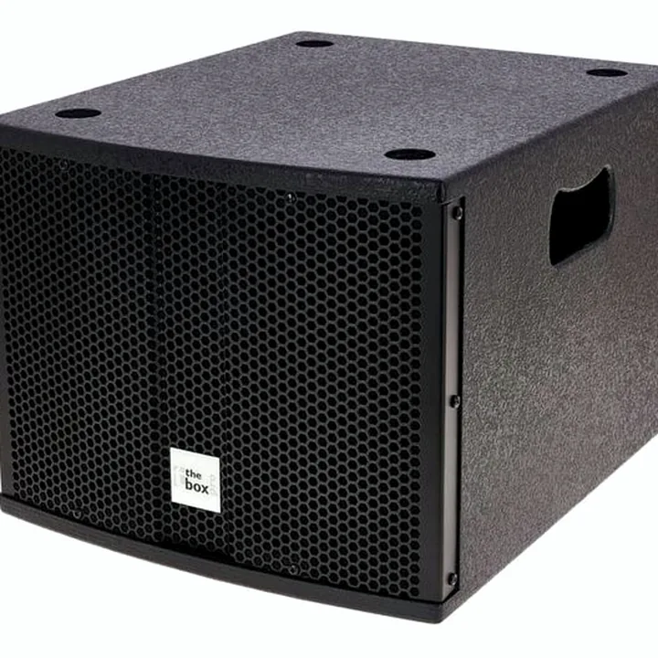 Avis, Test : the box pro Achat 108 Sub A
