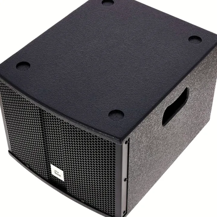 Avis, Test : the box pro Achat 108 Sub A