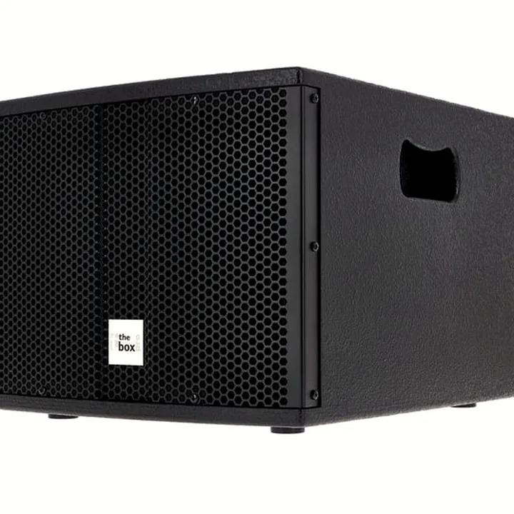 Avis, Test : the box pro Achat 108 Sub A