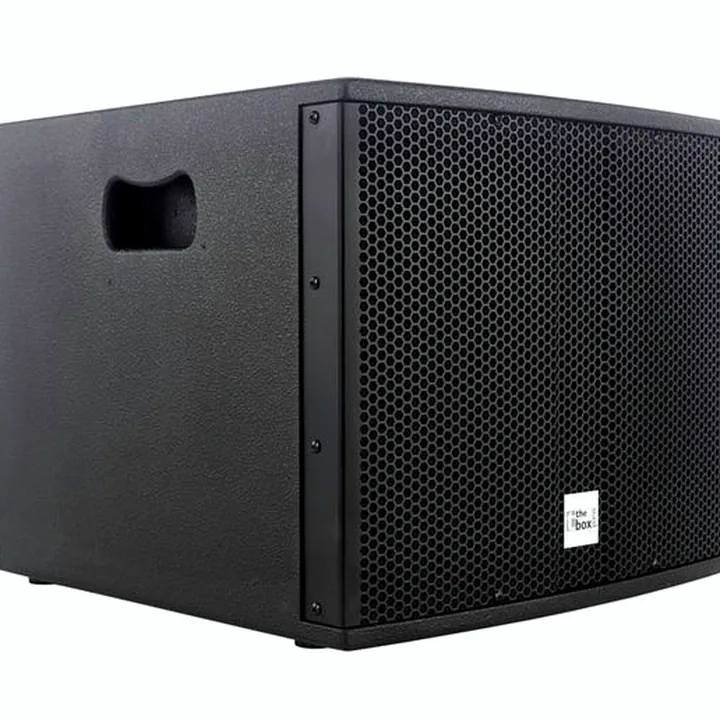 Avis & Test : the box pro Achat 108CX/112Sub Quadro Set