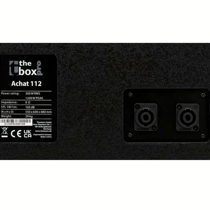 Avis & Test : the box pro Achat 112