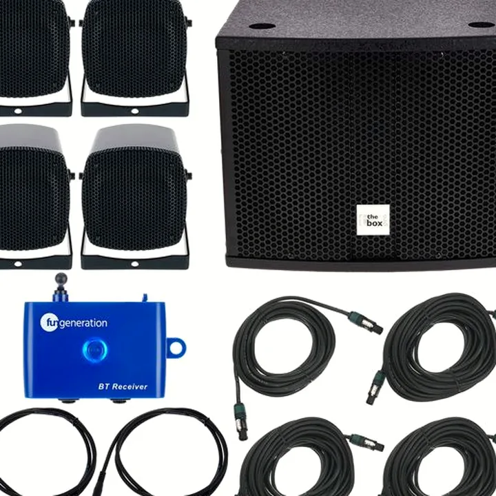 Avis, Test : the box pro Lounge Bluetooth Bundle M BK