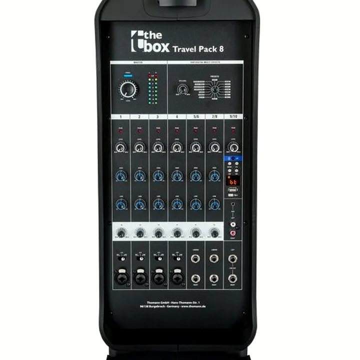 Avis, Test : the box Travel Pack 8