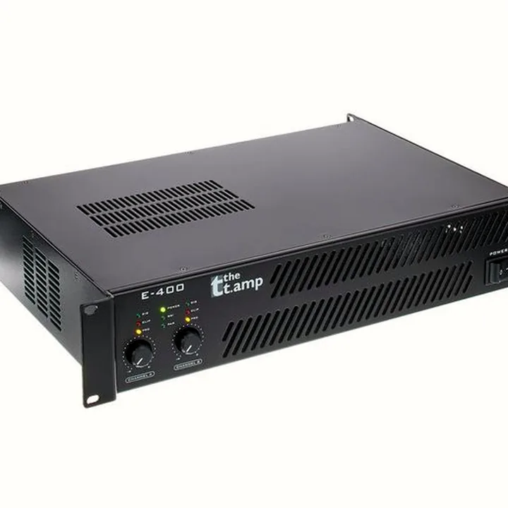 Avis, Test : the t.amp E-400