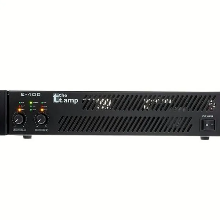 Avis, Test : the t.amp E-400
