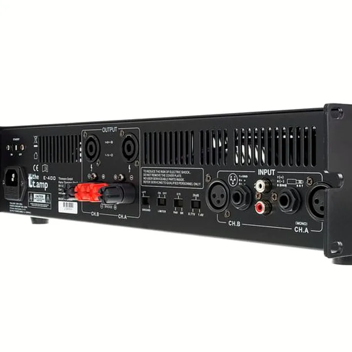 Avis, Test : the t.amp E-400