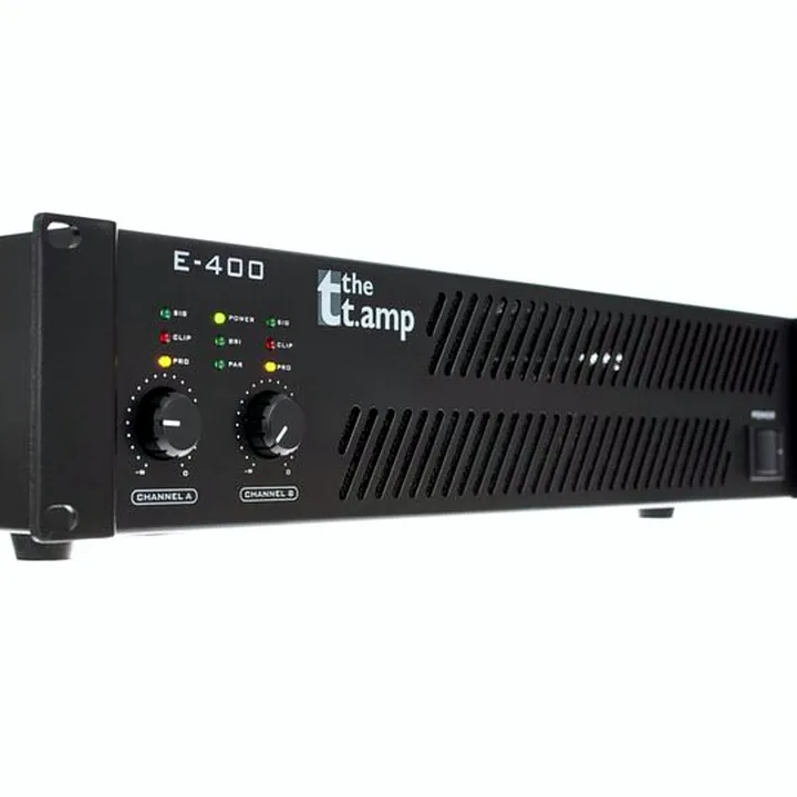Avis, Test : the t.amp E-400