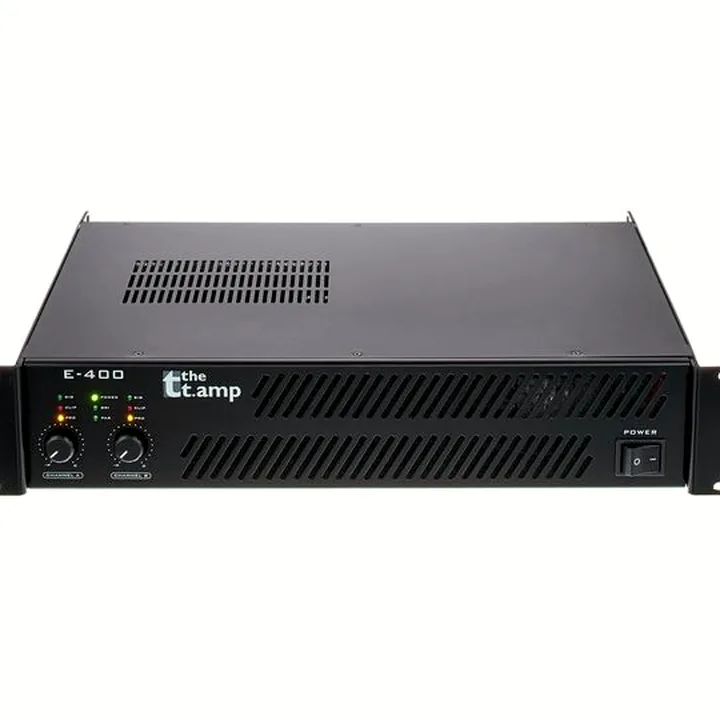 Avis, Test : the t.amp E-400