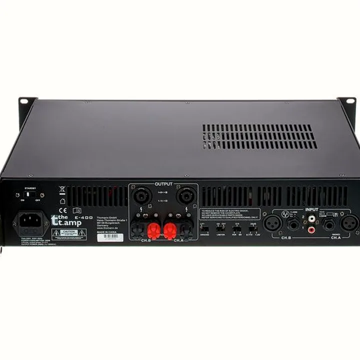 Avis, Test : the t.amp E-400