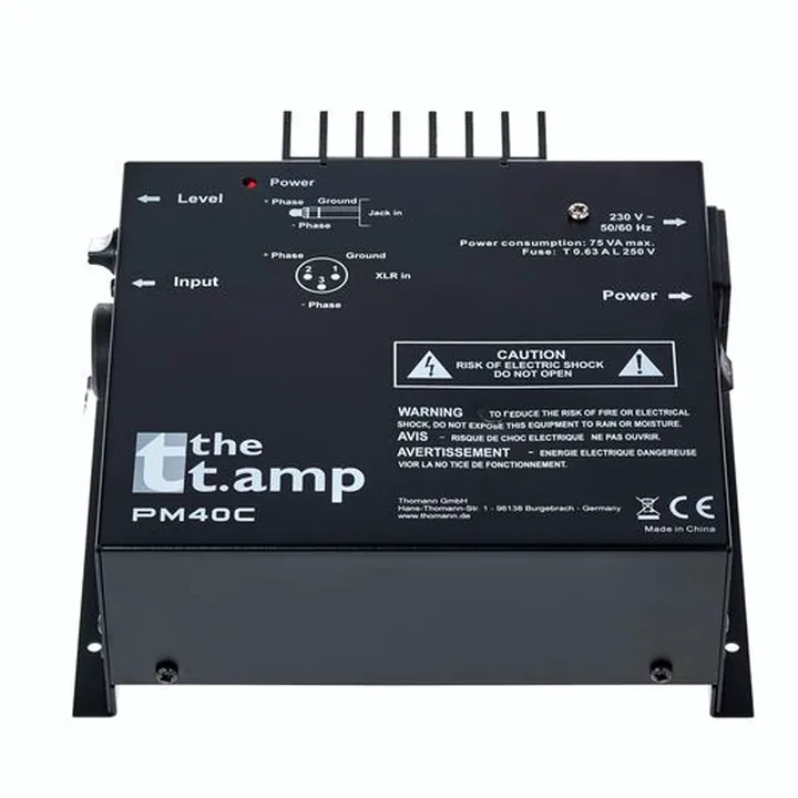 Avis & Test : the t.amp PM40C