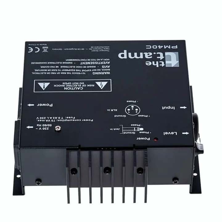 Avis & Test : the t.amp PM40C