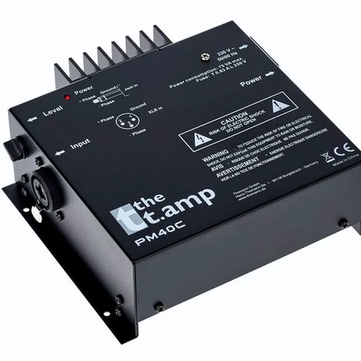 Avis & Test : the t.amp PM40C