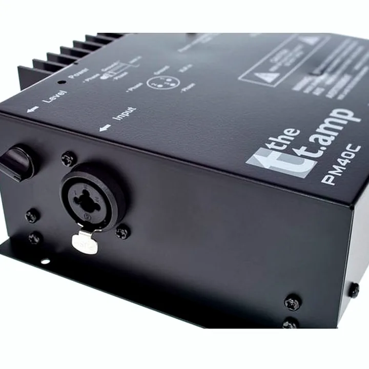 Avis & Test : the t.amp PM40C