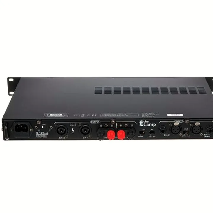 Avis & Test : the t.amp S-100 MK II