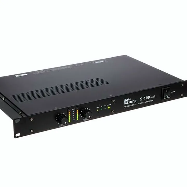 Avis & Test : the t.amp S-100 MK II