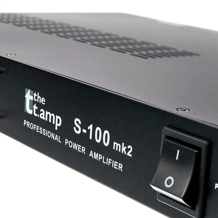 Avis & Test : the t.amp S-100 MK II