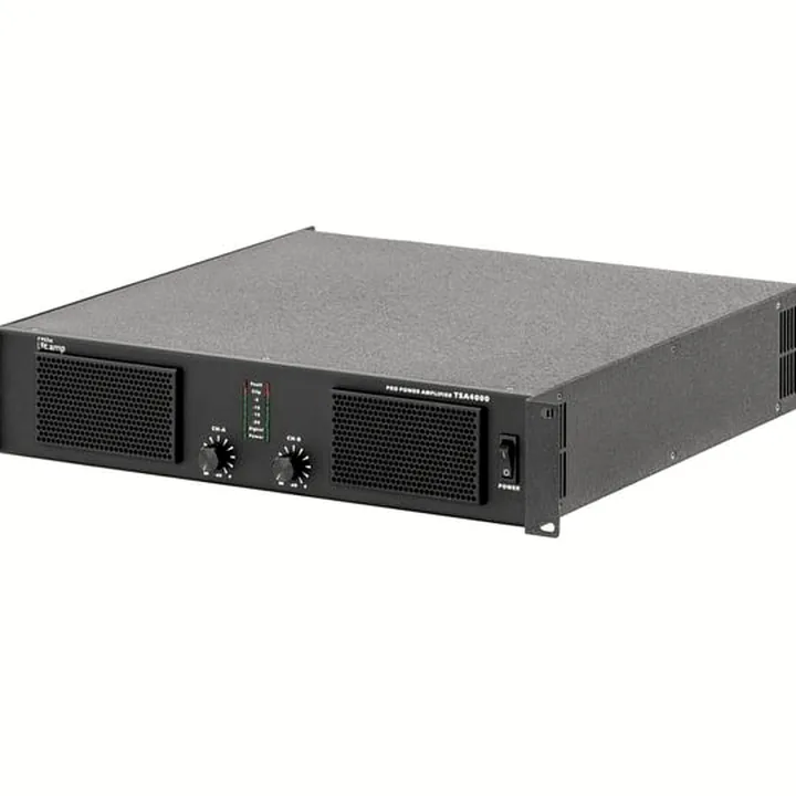 Avis, Test : the t.amp TSA 4000