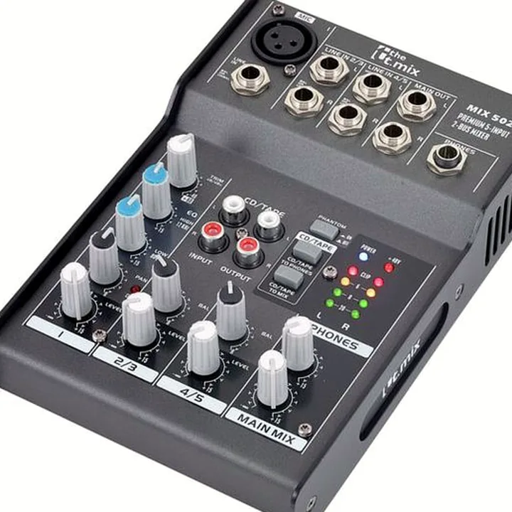 Avis & Test : the t.mix mix 502 Bundle