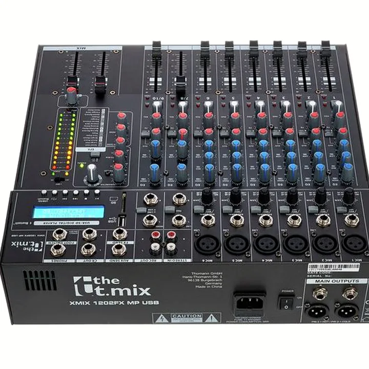 Avis & Test : the t.mix xmix 1202 FXMP USB