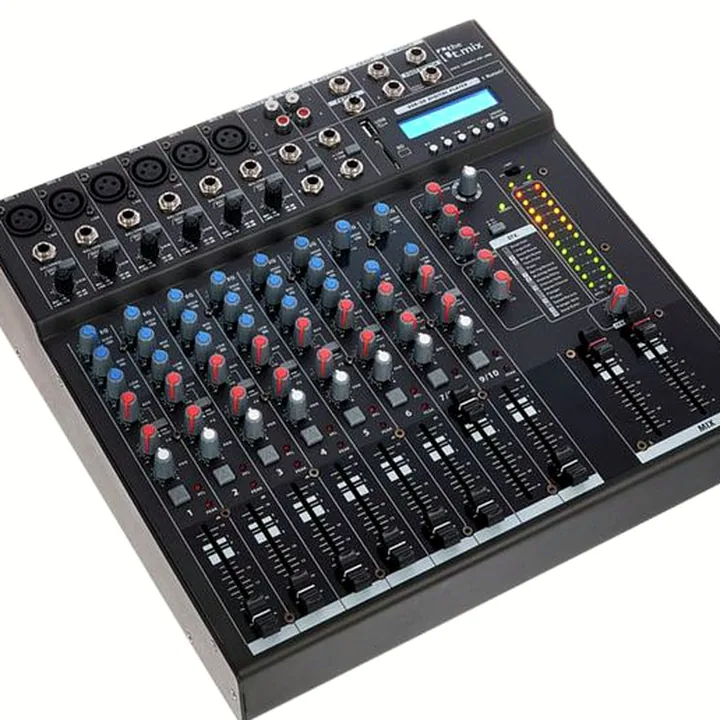 Avis & Test : the t.mix xmix 1202 FXMP USB