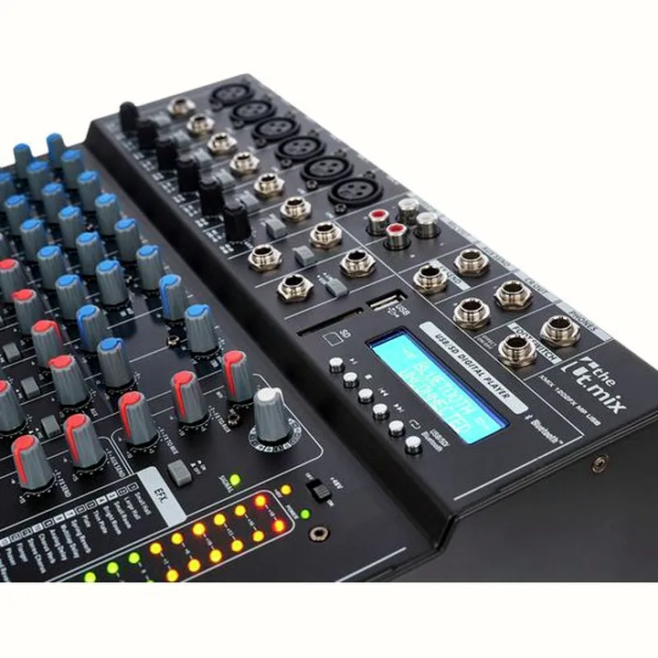 Avis & Test : the t.mix xmix 1202 FXMP USB