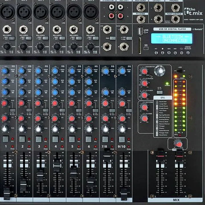 Avis & Test : the t.mix xmix 1202 FXMP USB