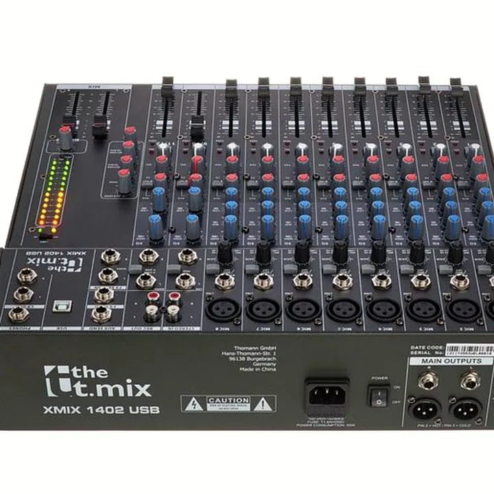 Avis, Test : the t.mix xmix 1402 USB Case Bundle
