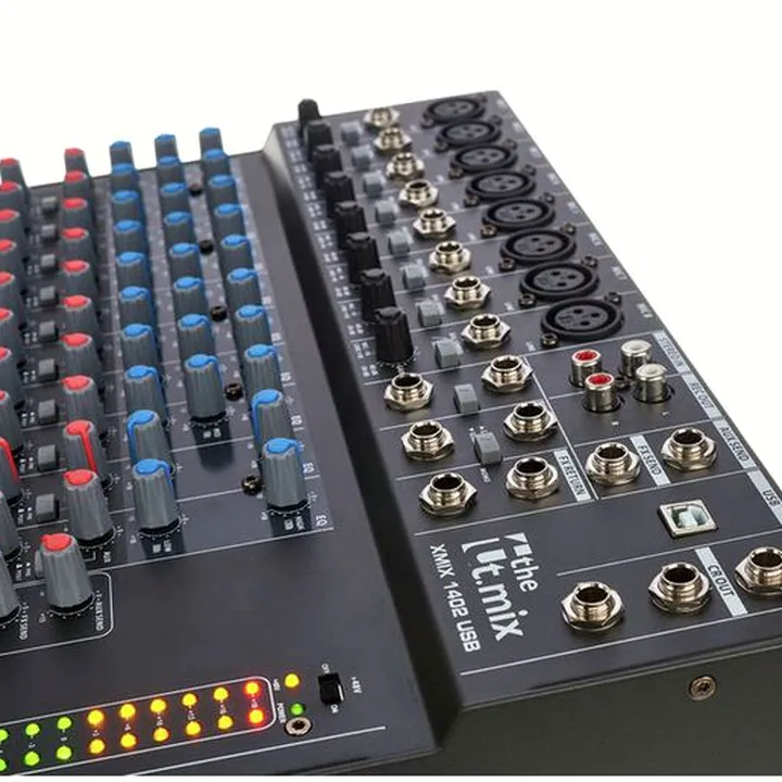 Avis, Test : the t.mix xmix 1402 USB Case Bundle