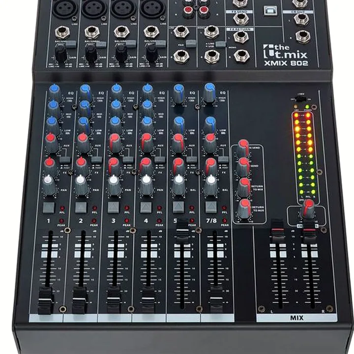 Avis & Test : the t.mix xmix 802 USB