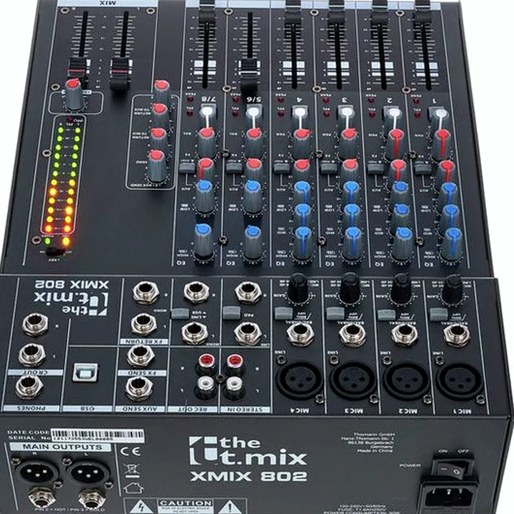 Avis & Test : the t.mix xmix 802 USB
