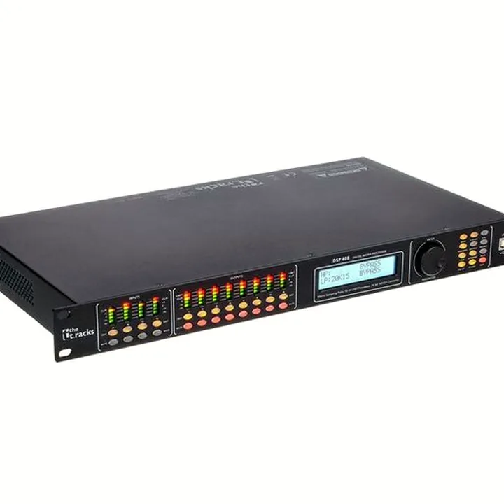Avis & Test : the t.racks DSP 408