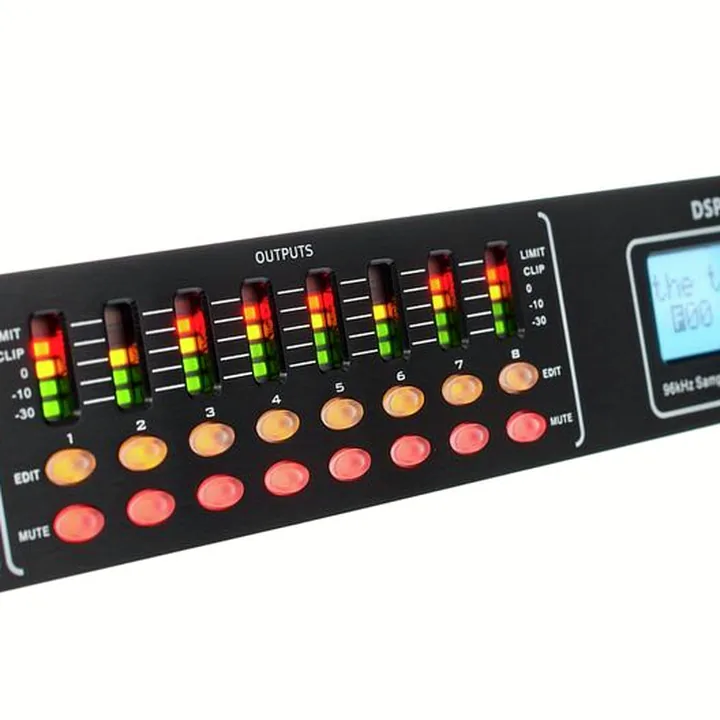 Avis & Test : the t.racks DSP 408