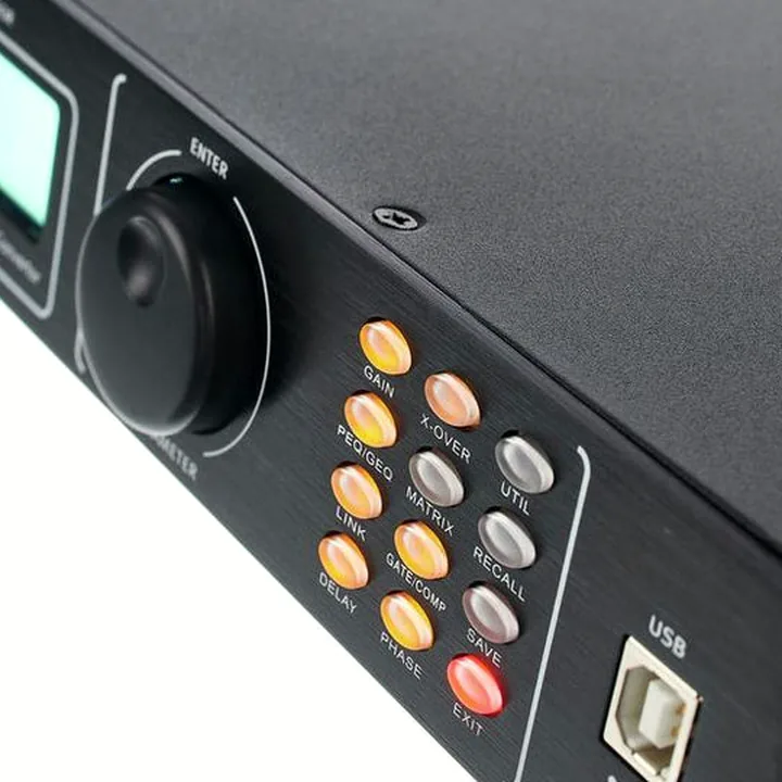 Avis & Test : the t.racks DSP 408