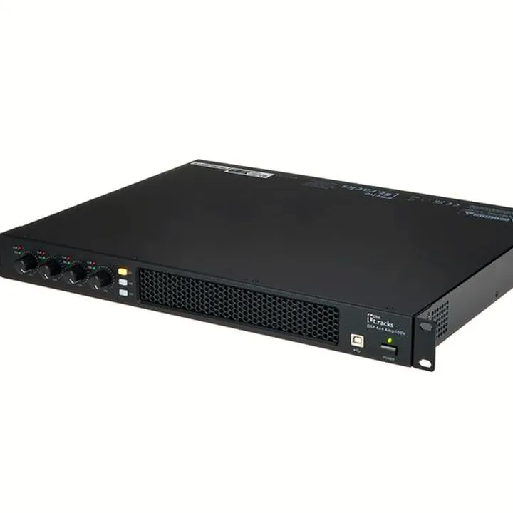 Avis & Test : the t.racks DSP 4×4 Amp100V