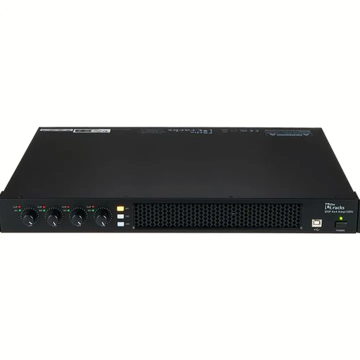 Avis & Test : the t.racks DSP 4×4 Amp100V