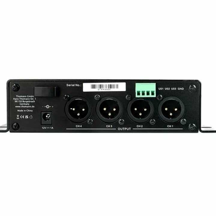 Avis & Test : the t.racks DSP 4×4 Mini Pro