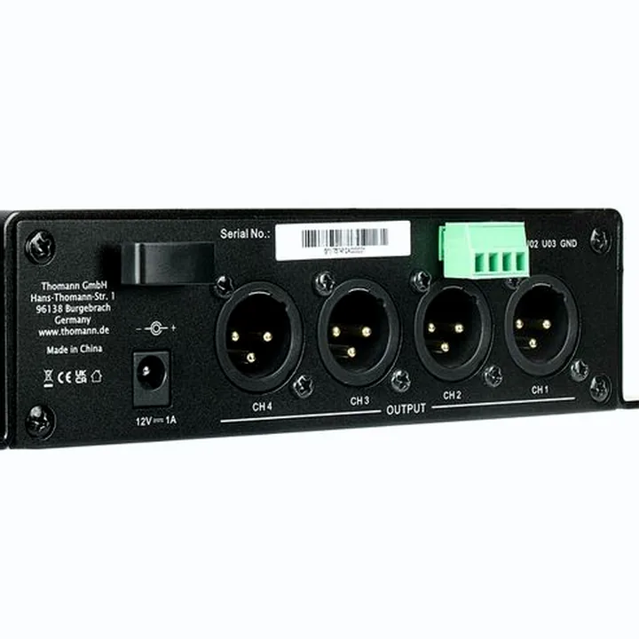 Avis & Test : the t.racks DSP 4×4 Mini Pro
