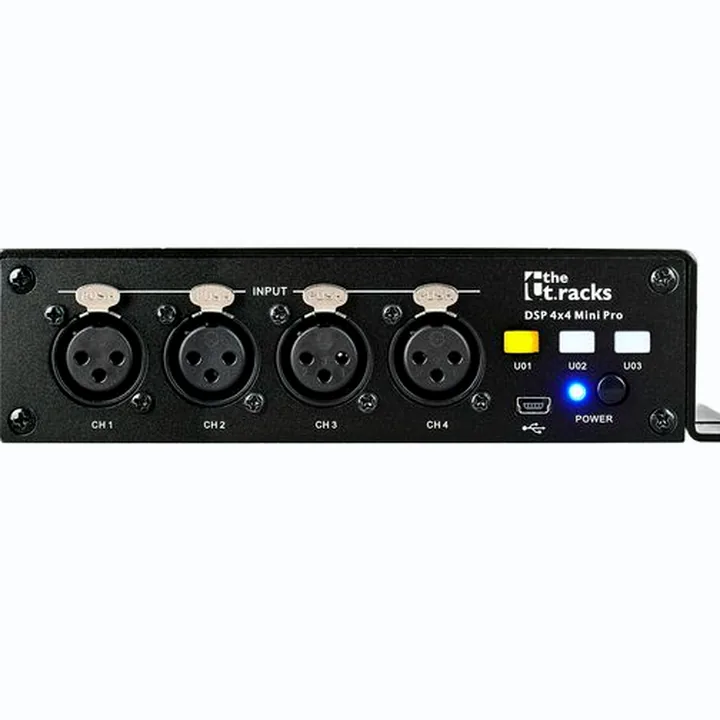 Avis & Test : the t.racks DSP 4×4 Mini Pro