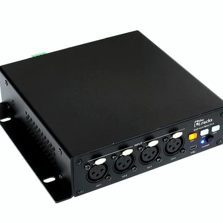 Avis & Test : the t.racks DSP 4×4 Mini Pro
