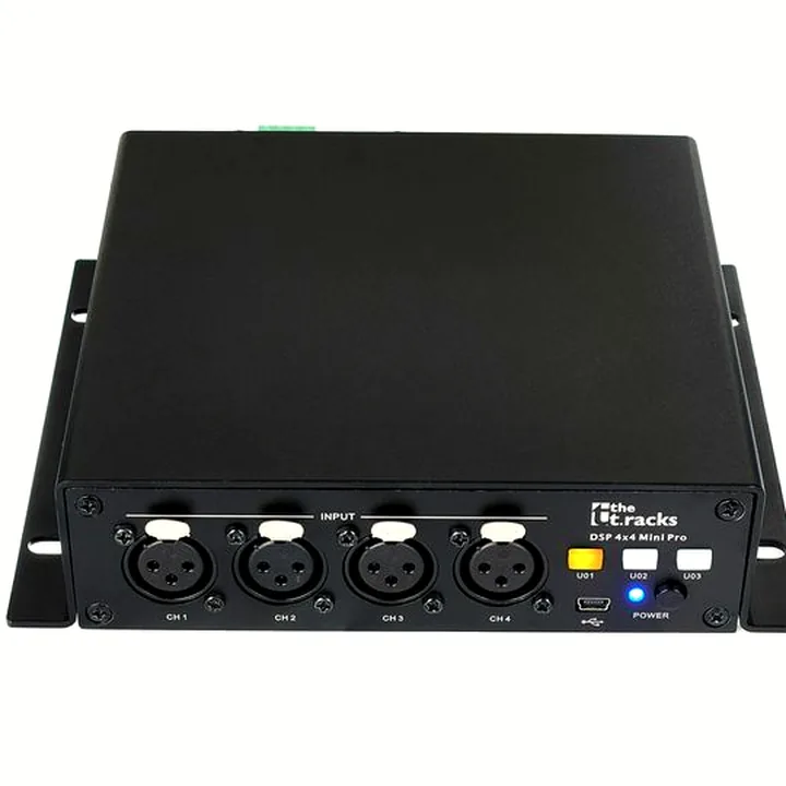 Avis & Test : the t.racks DSP 4×4 Mini Pro