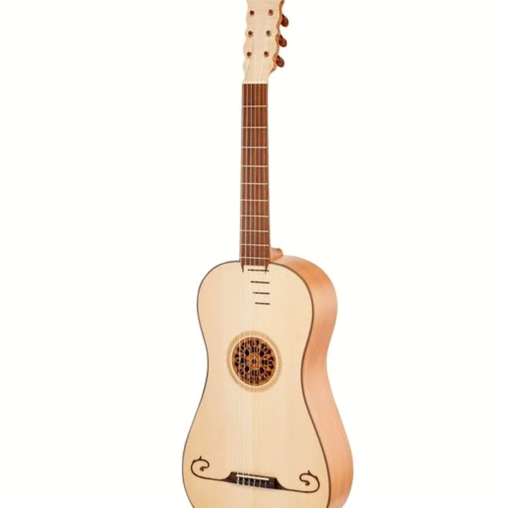 Avis & Test : Thomann Baroque Guitar 6-Strings WP