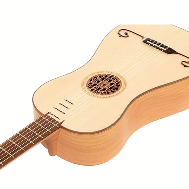 Avis & Test : Thomann Baroque Guitar 6-Strings WP