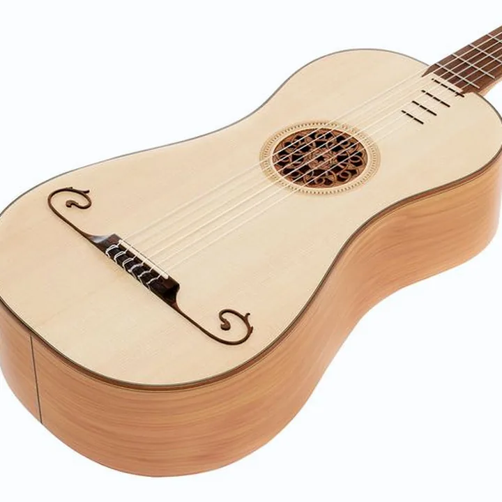 Avis & Test : Thomann Baroque Guitar 6-Strings WP